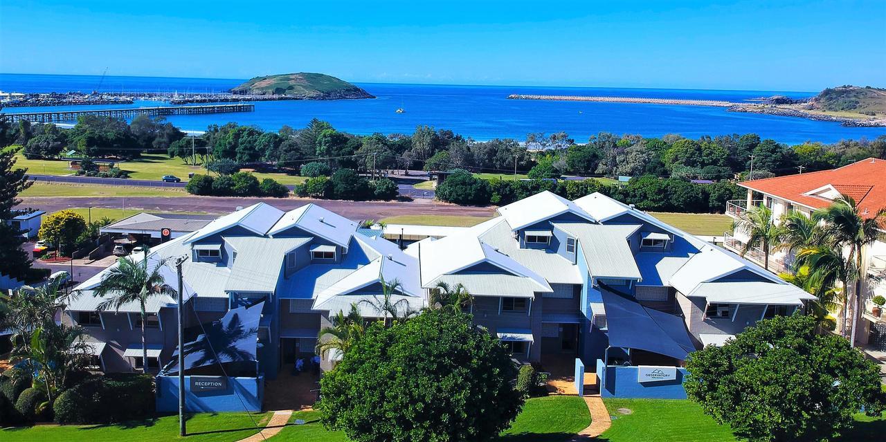 The Observatory Self Contained Apartments Κοφς Χάρμπουρ Εξωτερικό φωτογραφία